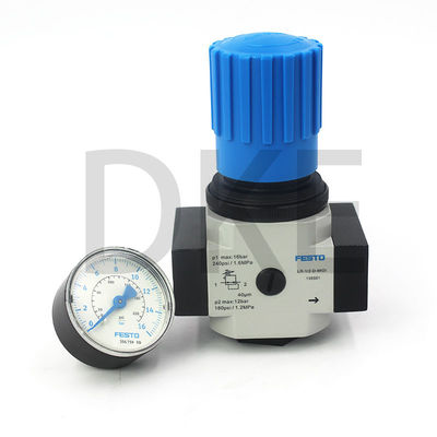 FESTO مصدر الهواء Lr-01 02 03 04-D منظم الضغط MIDI
