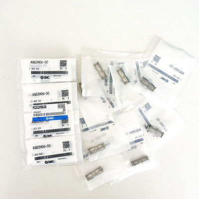 SMC KQG2H06-00 أدوات الأنابيب الهوائية المقابس ODM الضغط 0-1mpa