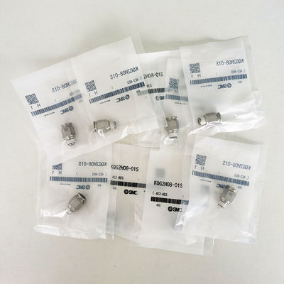 KQG2H08-01S أدوات الأنابيب الهوائية SUS316 SMC Multi Connector