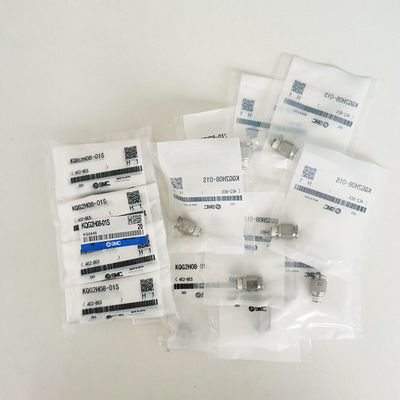 KQG2H08-01S أدوات الأنابيب الهوائية SUS316 SMC Multi Connector