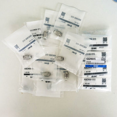 KQG2H08-01S أدوات الأنابيب الهوائية SUS316 SMC Multi Connector