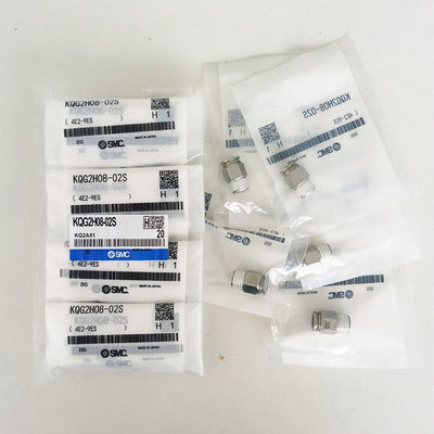 SMC Multi Connector KQG2H08-02S أدوات أنابيب منوعة SUS316