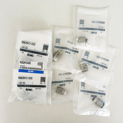 SMC KQG2H12-02S الأدوات الهوائية من الفولاذ المقاوم للصدأ OEM 12mm