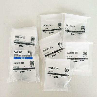 SMC KQG2H12-02S الأدوات الهوائية من الفولاذ المقاوم للصدأ OEM 12mm