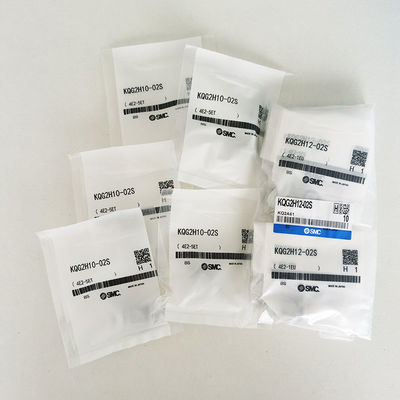 SMC KQG2H12-02S الأدوات الهوائية من الفولاذ المقاوم للصدأ OEM 12mm