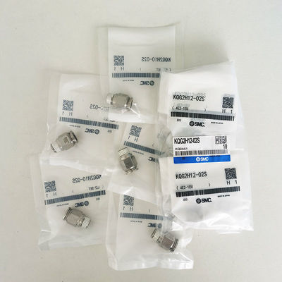 SMC KQG2H12-02S الأدوات الهوائية من الفولاذ المقاوم للصدأ OEM 12mm
