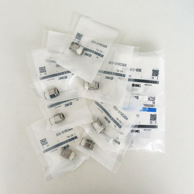 SMC KQG2H12-03S SS316 العناصر الهوائية OEM 12mm،0~1Mpa