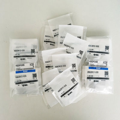 SMC KQG2H12-03S SS316 العناصر الهوائية OEM 12mm،0~1Mpa