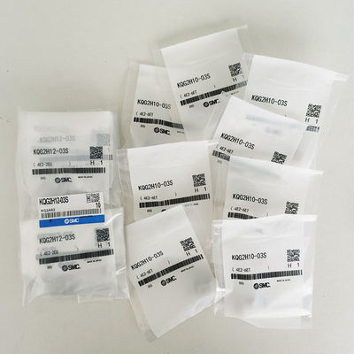 SMC KQG2H12-03S SS316 العناصر الهوائية OEM 12mm،0~1Mpa