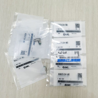 SMC KQ2L04-M5,M5 الخيط الدواري نوع الدفع الخيط الخارجي الكوع 4mm KQG2