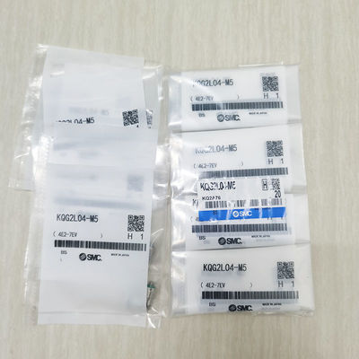SMC KQ2L04-M5,M5 الخيط الدواري نوع الدفع الخيط الخارجي الكوع 4mm KQG2