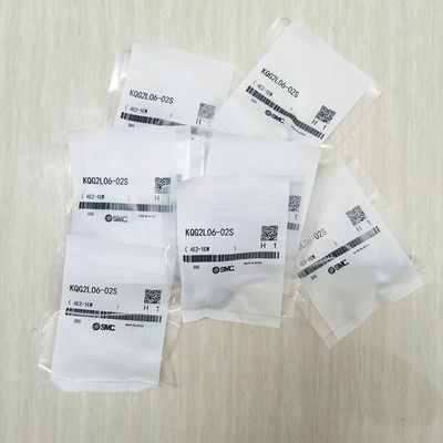 SMC KQG2L06-02S إصلاح الكوع الذكور لأنبوب 6mm، 1/8R PORT