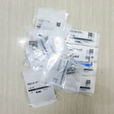 SMC KQG2L06-02S إصلاح الكوع الذكور لأنبوب 6mm، 1/8R PORT