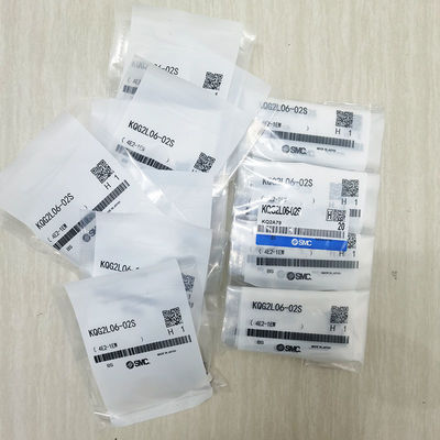 SMC KQG2L06-02S إصلاح الكوع الذكور لأنبوب 6mm، 1/8R PORT