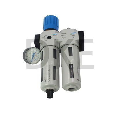 FRC-3/8-D-7-MIDI SMC جهاز تنظيم فلتر الهواء 5 ميكرون 1 ~ 16 بار 40mm