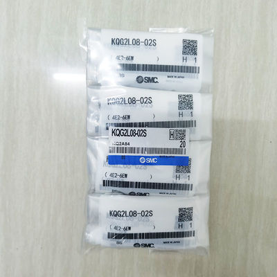 SMC KQG2L08-02S ضغط الكوع لربط الأدوات SS316 3.0 MPa