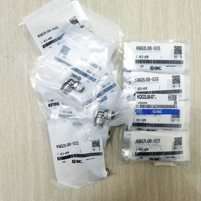 SMC KQG2L08-02S ضغط الكوع لربط الأدوات SS316 3.0 MPa