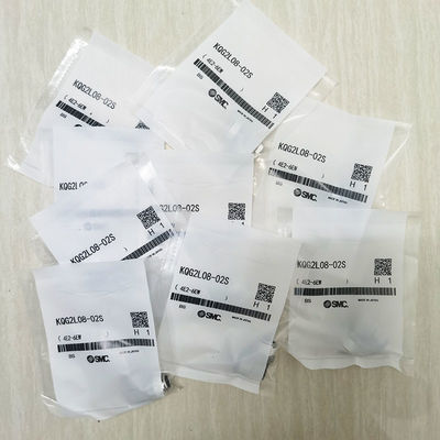 SMC KQG2L08-02S ضغط الكوع لربط الأدوات SS316 3.0 MPa