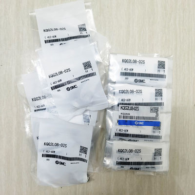 SMC KQG2L08-02S ضغط الكوع لربط الأدوات SS316 3.0 MPa