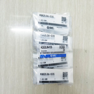 SMC KQG2L08-03S الضغط على الكوع لربط الأدوات SS316 3.0 MPa