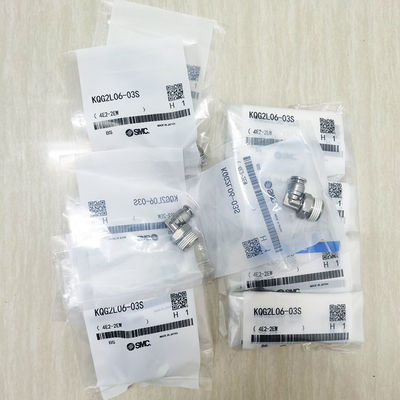 SMC KQG2L08-03S الضغط على الكوع لربط الأدوات SS316 3.0 MPa