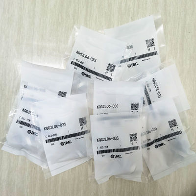 SMC KQG2L08-03S الضغط على الكوع لربط الأدوات SS316 3.0 MPa