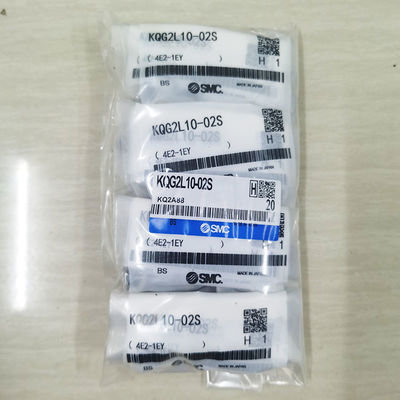 SMC KQG2L10-02S ضغط الكوع لربط الأدوات SS316 3.0 MPa