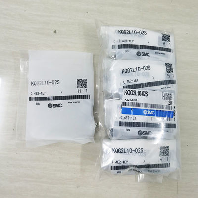 SMC KQG2L10-02S ضغط الكوع لربط الأدوات SS316 3.0 MPa