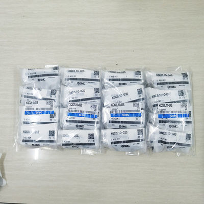 SMC KQG2L10-04S ضغط الكوع لربط الأدوات SS316 3.0 MPa