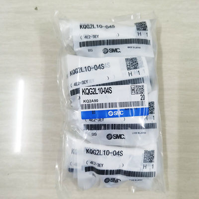 SMC KQG2L10-04S ضغط الكوع لربط الأدوات SS316 3.0 MPa
