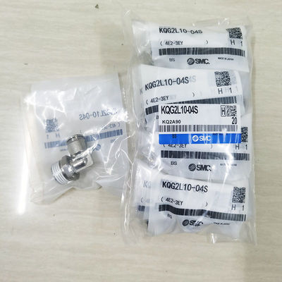 SMC KQG2L10-04S ضغط الكوع لربط الأدوات SS316 3.0 MPa