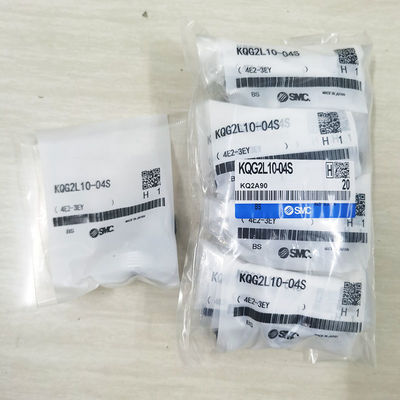 SMC KQG2L10-04S ضغط الكوع لربط الأدوات SS316 3.0 MPa