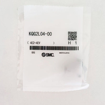 SMC KQG2L04-00 لوازم هوائية ذات لمسة واحدة OEM لصناعة الطيران والفضاء