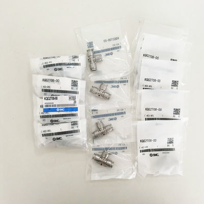 SMC KQG2T08-00 أنابيب الهواء ملحقة ملحقة ذات لمسة واحدة ملحقات هوائية O.D 8mm