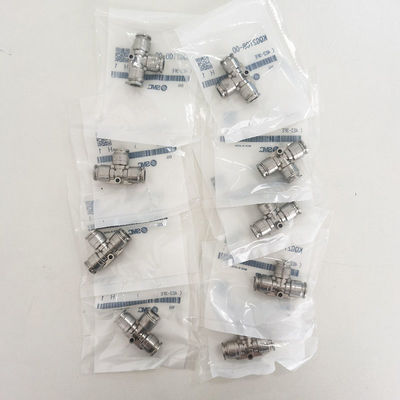 SMC KQG2T08-00 أنابيب الهواء ملحقة ملحقة ذات لمسة واحدة ملحقات هوائية O.D 8mm