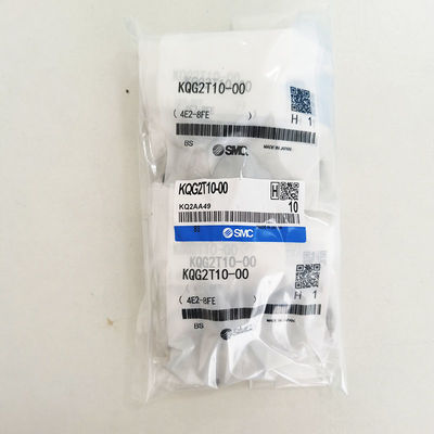 SMC KQG2T10-00 المقابس المضغوطة للطاقة الهوائية 10mm SUS316 شهادة CE