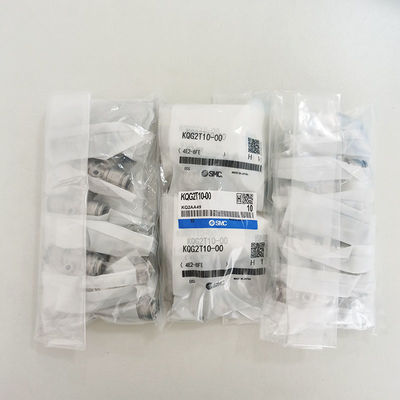 SMC KQG2T10-00 المقابس المضغوطة للطاقة الهوائية 10mm SUS316 شهادة CE