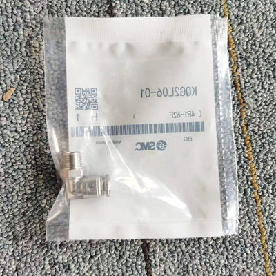 KQG2L06-01 وصلات أدوات الأنابيب الهوائية3.0 MPa،SS316