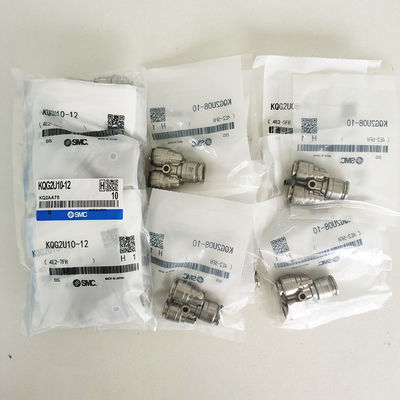 SMC KQG2U08-10 10mm Air Hose Fittings ODM Air Couplings Fittings وحدة التوصيل الهوائي