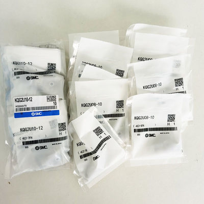 SMC KQG2U08-10 10mm Air Hose Fittings ODM Air Couplings Fittings وحدة التوصيل الهوائي