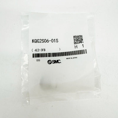 SMC KQG2S06-M5 التوصيلات الهوائية ذات اللمسة الواحدة 3.0 MPa SS316