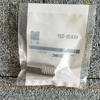 سلسلة KKA SS316 KKA3S-02F نوع القابس (P) خيط إناثي نوع S