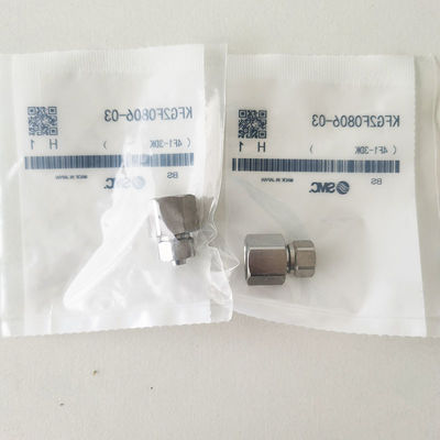 SMC KFG2F0806-03 SS316 إدخال أنابيب التركيب الاتحاد الإناث