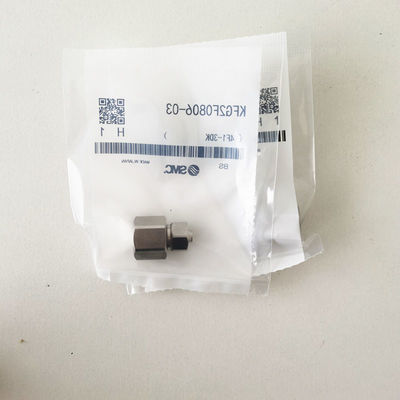 SMC KFG2F0806-03 SS316 إدخال أنابيب التركيب الاتحاد الإناث