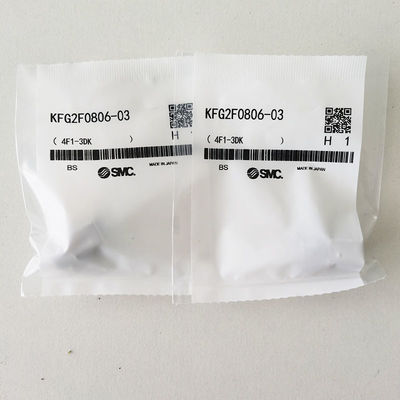SMC KFG2F0806-03 SS316 إدخال أنابيب التركيب الاتحاد الإناث