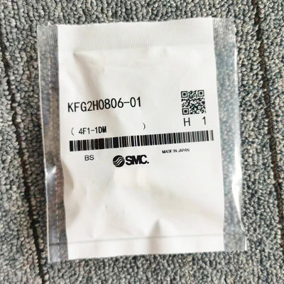 SMC KFG2H0806-01 US316 إدخال التوصيلات ذكر رابط KFG2H