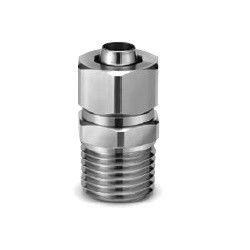 SMC KFG2H0806-01 US316 إدخال التوصيلات ذكر رابط KFG2H