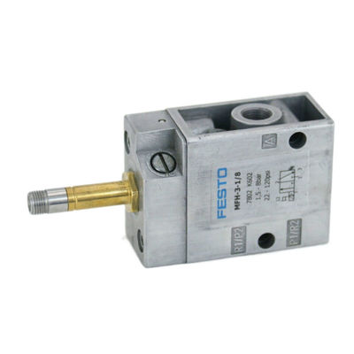 فيستو MFH-3-1/8 7802 الصمام الكهربائي الكهربائي AC220V إعادة ضبط الربيع الميكانيكي