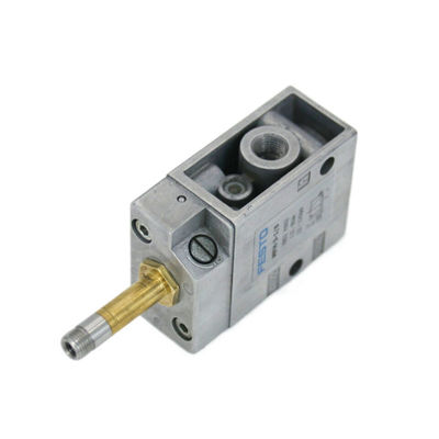 فيستو MFH-3-1/8 7802 الصمام الكهربائي الكهربائي AC220V إعادة ضبط الربيع الميكانيكي