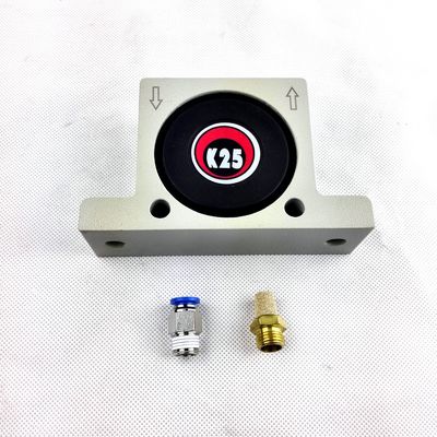 K25 الاهتزازات الروائية 7300-35000 RPM قوة تصل إلى 150.C الألومنيوم ضد الصدأ الوسائط